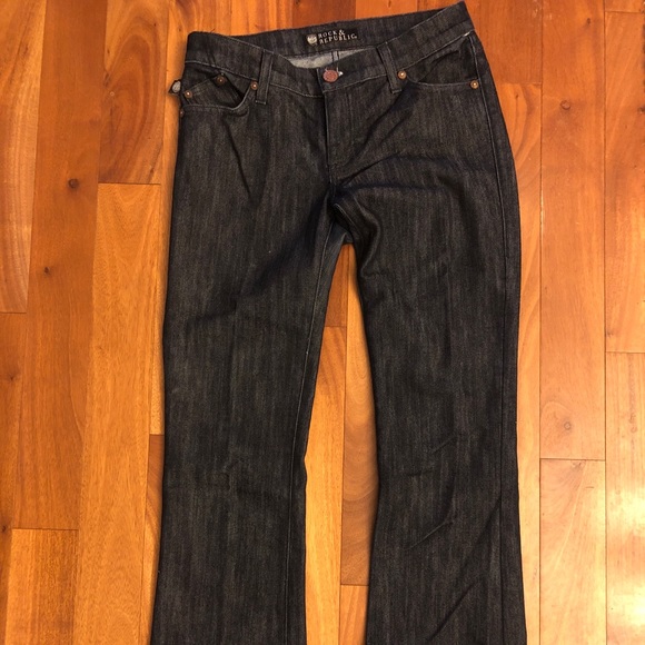 Rock & Republic bootcut jeans size 27 - Picture 2 of 7